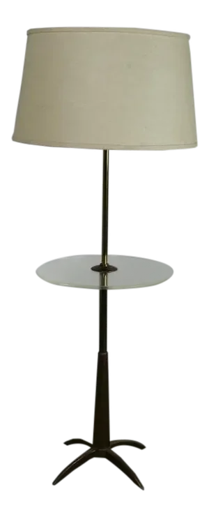 1960s Gerald Thurston for Lightolier Floor Lamp