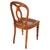 Antique Walnut Chairs with Vienna Straw Seats from Bassanos Ebanistery, 1890s, Set of 6 For Sale - Image 4 of 7