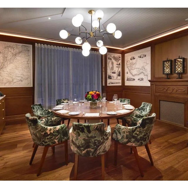 Not Yet Made - Made To Order Circule Dinner Table by Mambo Unlimited Ideas For Sale - Image 5 of 6