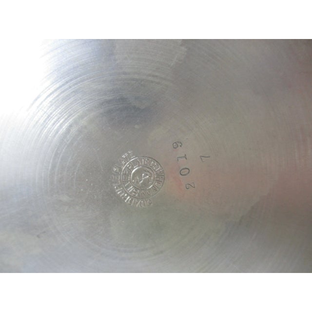 Late 19th Century Antique Homan Silverplate Company Silverplate Ornate 4 Piece Tea Service For Sale - Image 12 of 12