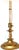 Vintage Large Baroque Style Candlestick Lamp Depicting Artemis and Her Followers For Sale In Portland, ME - Image 6 of 18