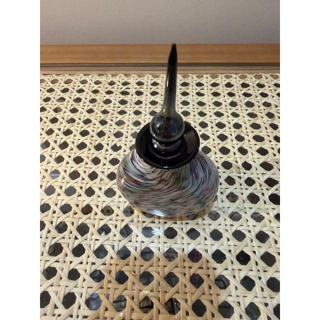 Contemporary Vintage Silvestri Perfume Bottle For Sale - Image 3 of 3
