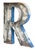 XL Vintage Neon Upper Case Letter R” For Sale - Image 4 of 10