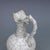 Chinese Ceramic Wine Pot Guan Ware Crackle Glaze Celadon Flagon For Sale - Image 11 of 13