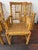 This set of four bamboo armchairs is made by Calif-Asia and Cartel, Philippines, as confirmed by the original maker’s...