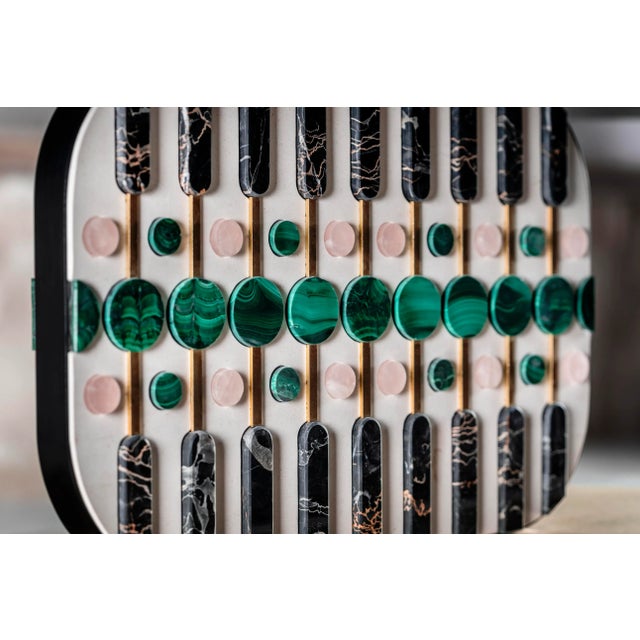 Maniace Coffee Table by Elena Salmistraro for Lithea For Sale - Image 4 of 5