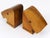 Wood Austrian Modern Horse Bust Bookends in Walnut and Brass, 1950s, Set of 2 For Sale - Image 7 of 11