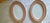Fitz and Floyd Late 20th Century Fitz & Floyd "Versailles" Dusty Rose Pink Oval Serving Platters (Set of 2) For Sale - Image 4 of 4