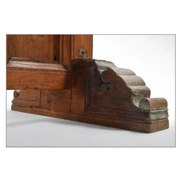 Wooden Mirror For Sale - Image 3 of 7