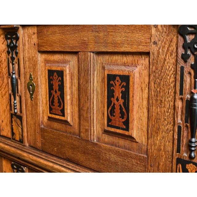 2000 - 2009 17th Century Renaissance Dutch Cabinet For Sale - Image 5 of 11