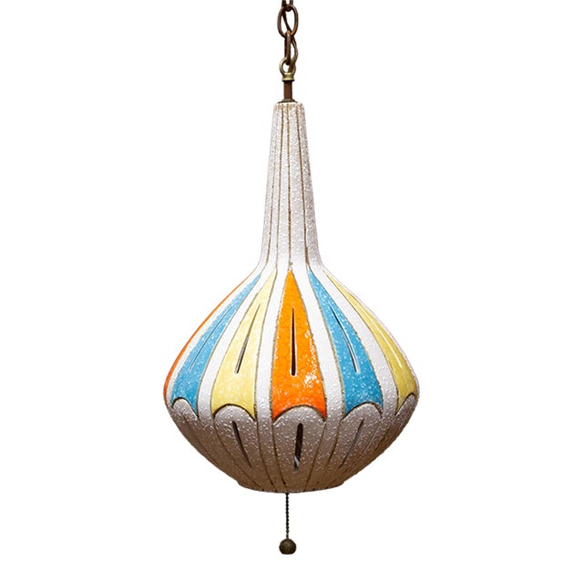Fratelli Fanciullacci Pendant Light c.1960 For Sale