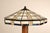 Stickley Late 20th Century Stickley Mission Collection Table Lamp With Leaded Glass Shade For Sale - Image 4 of 18