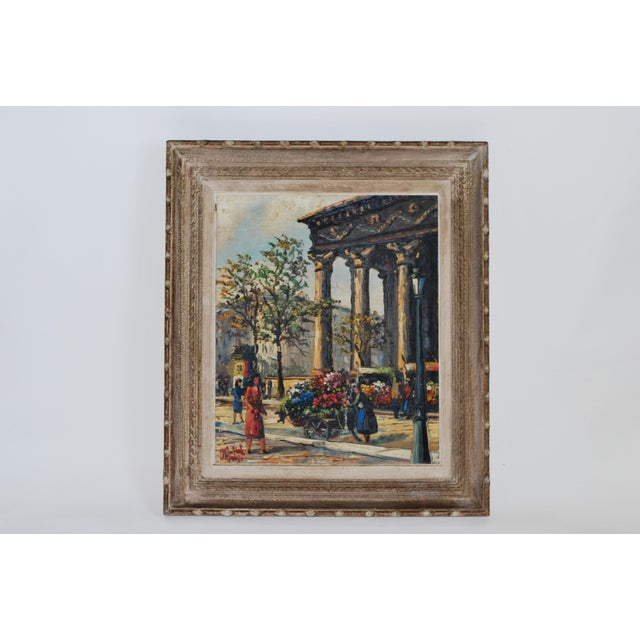 Impressionist Artist, Paris Montparnasse, 1920s, Oil Painting on Canvas, Framed For Sale - Image 11 of 11