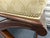 Vintage X-Form Upholstered Ottomans With Nailhead Trim, Pair For Sale - Image 13 of 14