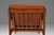 Wood Restored Danish Modern Model 596 Lounge Chair in Beech & Leather Attributed to Lawrence Peabody & Ib Kofod Larsen for Selig, Denmark, C. 1950's For Sale - Image 7 of 18