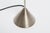 Silver Papiro Floor Lamp by Sergio Calatroni for Pallucco, 1990s For Sale - Image 8 of 10