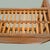 Mid 20th Century Wooden Rattan Divided Basket Caddy With Handles - Storage, Decor, Office Accessory For Sale - Image 9 of 13