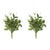 Rustic Mixed Berry Decorative Bush (Set of 2) For Sale - Image 3 of 3