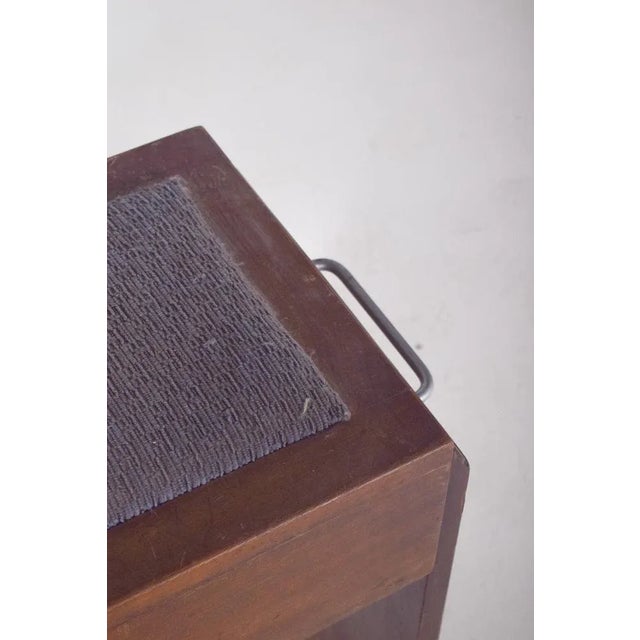 Mid-Century Modern Wooden Piano Bench For Sale - Image 6 of 7