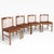 Wood Vintage Dining Chairs from White & Newton, Set of 4 For Sale - Image 7 of 7