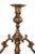 Late 20th Century Late 20th Century Victorian Style Bronze Three-Light Candelabra - A Pair For Sale - Image 5 of 12