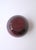 Burgundy Italian Marble Red Burgundy Urn Vase For Sale - Image 8 of 8