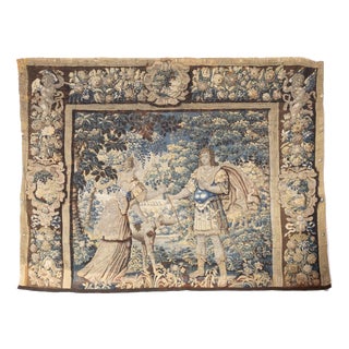 17th Century Aubusson Tapestry For Sale