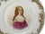 19thC Sèvres Marked Portrait Plate Madame de Montespan Signed Debrie Made in France c.1890-1910 Approx. 1" High x 9 1/2"...