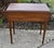 Brown Vtg. Kittinger Inlaid Mahogany Pembroke Table For Sale - Image 8 of 15