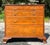 Vintage Traditional American Chippendale 1760s Figured Walnut Graduated Chest of Drawers For Sale In West Palm - Image 6 of 10