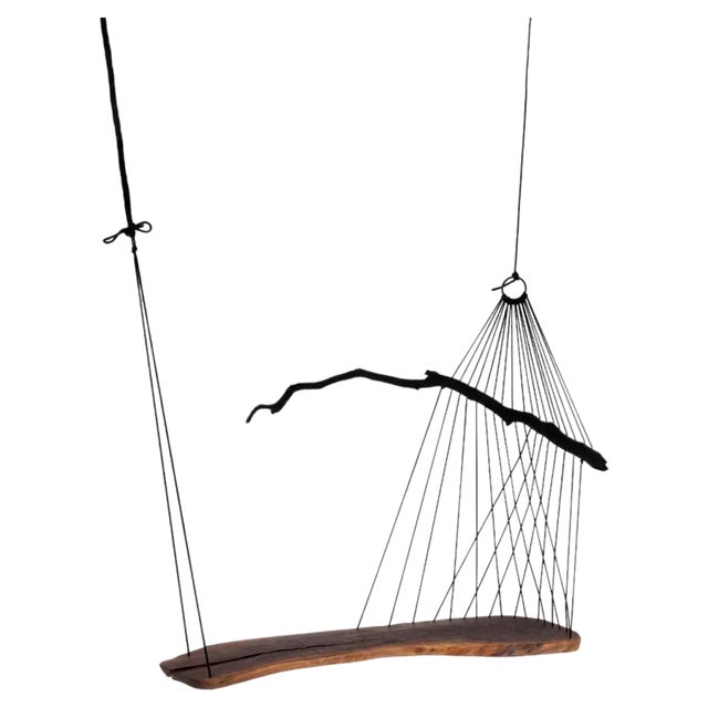 Sculpted Double Seat Floating Divan by Chiel Kuijl For Sale