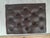 Vintage Brown Buttoned Leather Chesterfield Ottoman, 1980s For Sale - Image 9 of 12