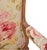 French Pair of Antique Louis XV Carved Walnut Fauteuils Arm Chairs W Ralph Lauren Floral For Sale - Image 3 of 5