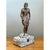 Almond Vintage Wood and Shell Greek Figure Box For Sale - Image 8 of 12