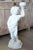 White European Antique Figural Putti Garden Statue For Sale - Image 8 of 8