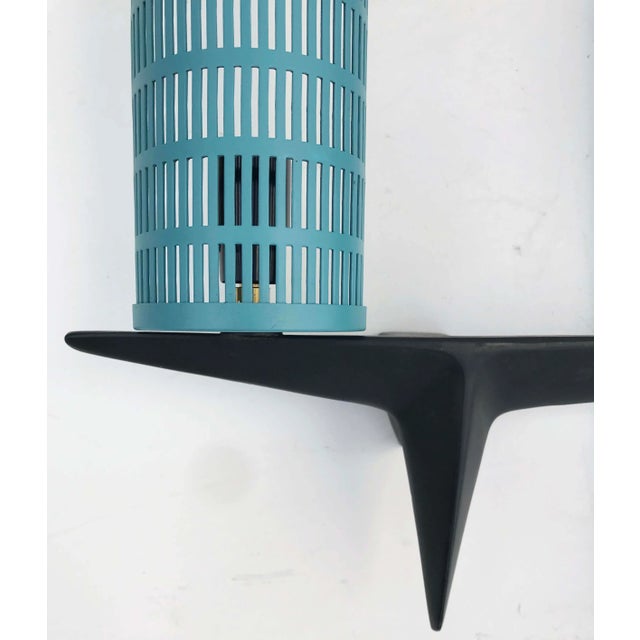 Mid-Century Modern 1960s Maison Arlus Sconces - a Pair For Sale - Image 3 of 8