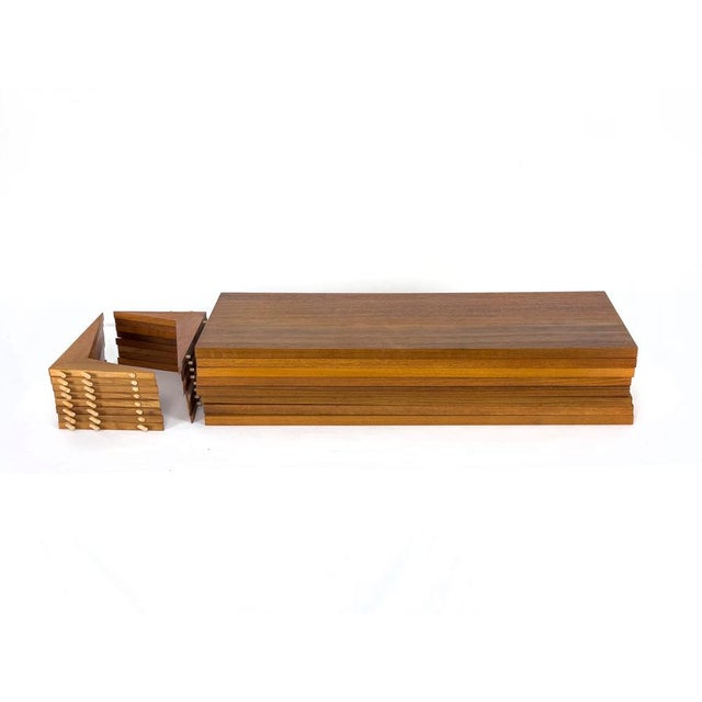 Wood Cado System Shelf in Teak from Poul Cadovius, 1960s For Sale - Image 7 of 12
