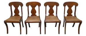 Henkel Harris Side Dining Chairs Set of 4