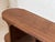 Solid Walnut Atomic Console For Sale - Image 9 of 12