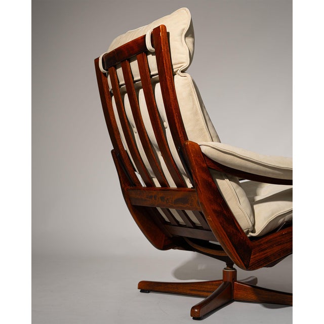 Mid-Century Modern Reclining Chair by Lied Møbler, 1960s For Sale - Image 11 of 17