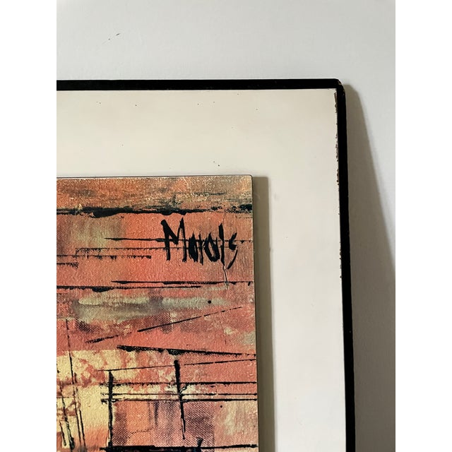 Paper Marols School Artist, Still Life, 1960s, Print For Sale - Image 7 of 16