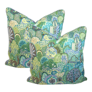 Set of 2 - 22'' Duralee Animal Print Pillows