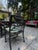 Vintage Cast Aluminum 7-Piece Outdoor Dining Set, Table & 6 Chairs For Sale In Portland, OR - Image 6 of 10