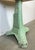 Industrial Green Cast Iron Table, 1960s For Sale - Image 11 of 18