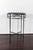 Traditional Italian Janus Et Cie Amalfi Collection Powder Coated Epoxy Coated Side Table For Sale - Image 3 of 3