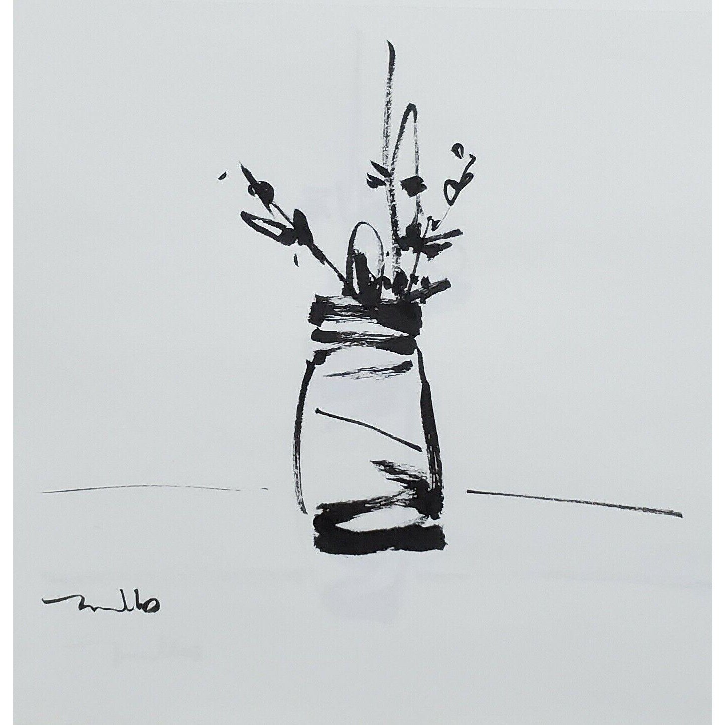 Still life ink drawing clearance
