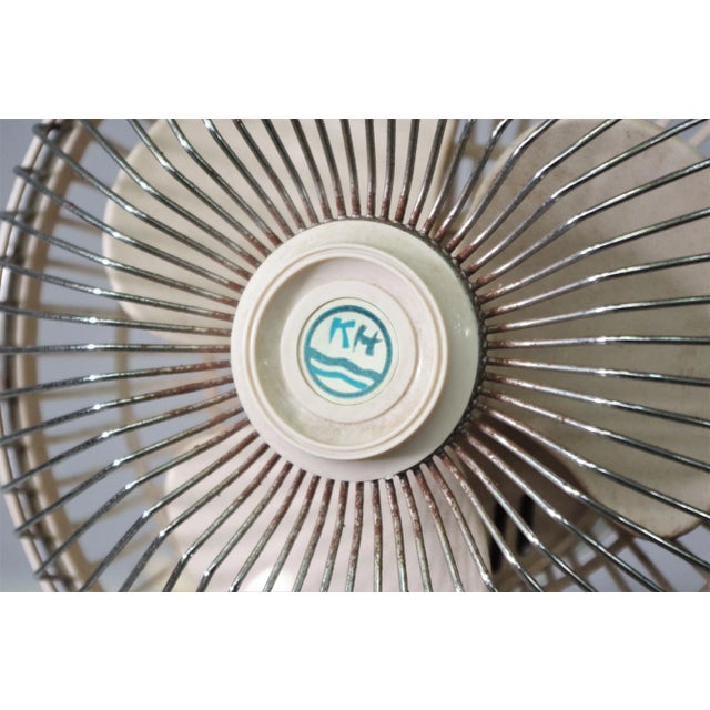 Vintage Table Fan, 1970s For Sale - Image 4 of 9
