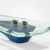 Crystal and Brass Candleholder attributed to Max Ingrand for Fontana Arte, 1950s For Sale - Image 6 of 7