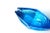 Glass Vintage Sklo Union Blue Glass Ashtray – Czech For Sale - Image 7 of 8