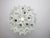 1960s Cast Glass Chandelier from Kalmar, 1960s For Sale - Image 5 of 12